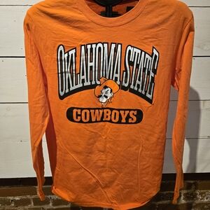 Oklahoma State Cowboys Long Sleeve Men’s M Captivating NWOT